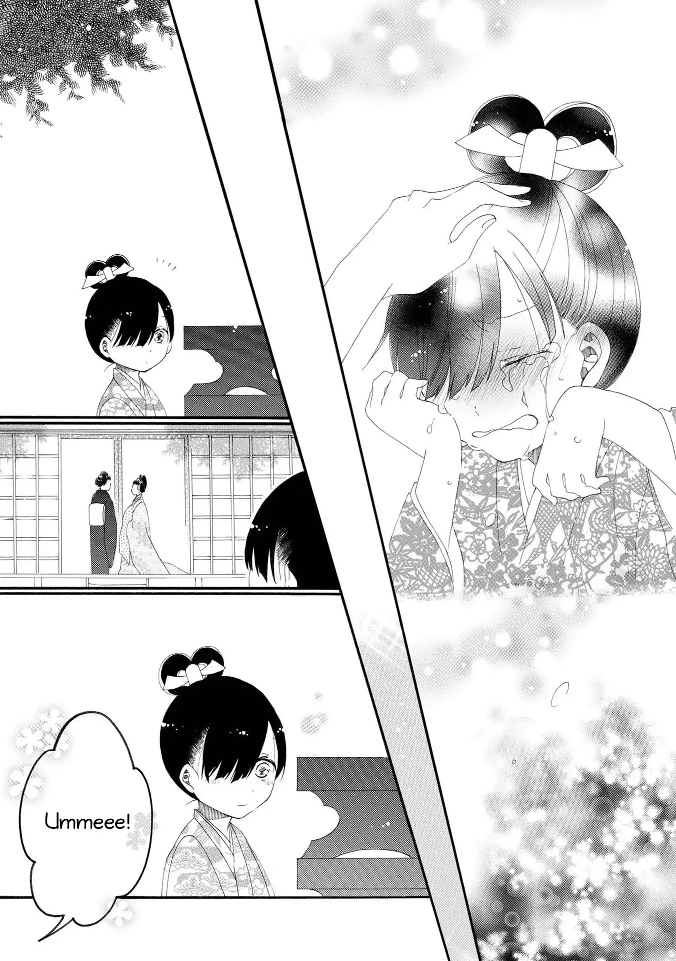 Incomplete Girl Chapter 6 page 15 - Chapter 6: Your Gaze Through the Thousand Year Comb