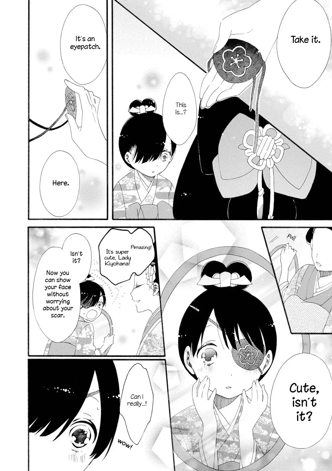 Incomplete Girl Chapter 6 page 18 - Chapter 6: Your Gaze Through the Thousand Year Comb