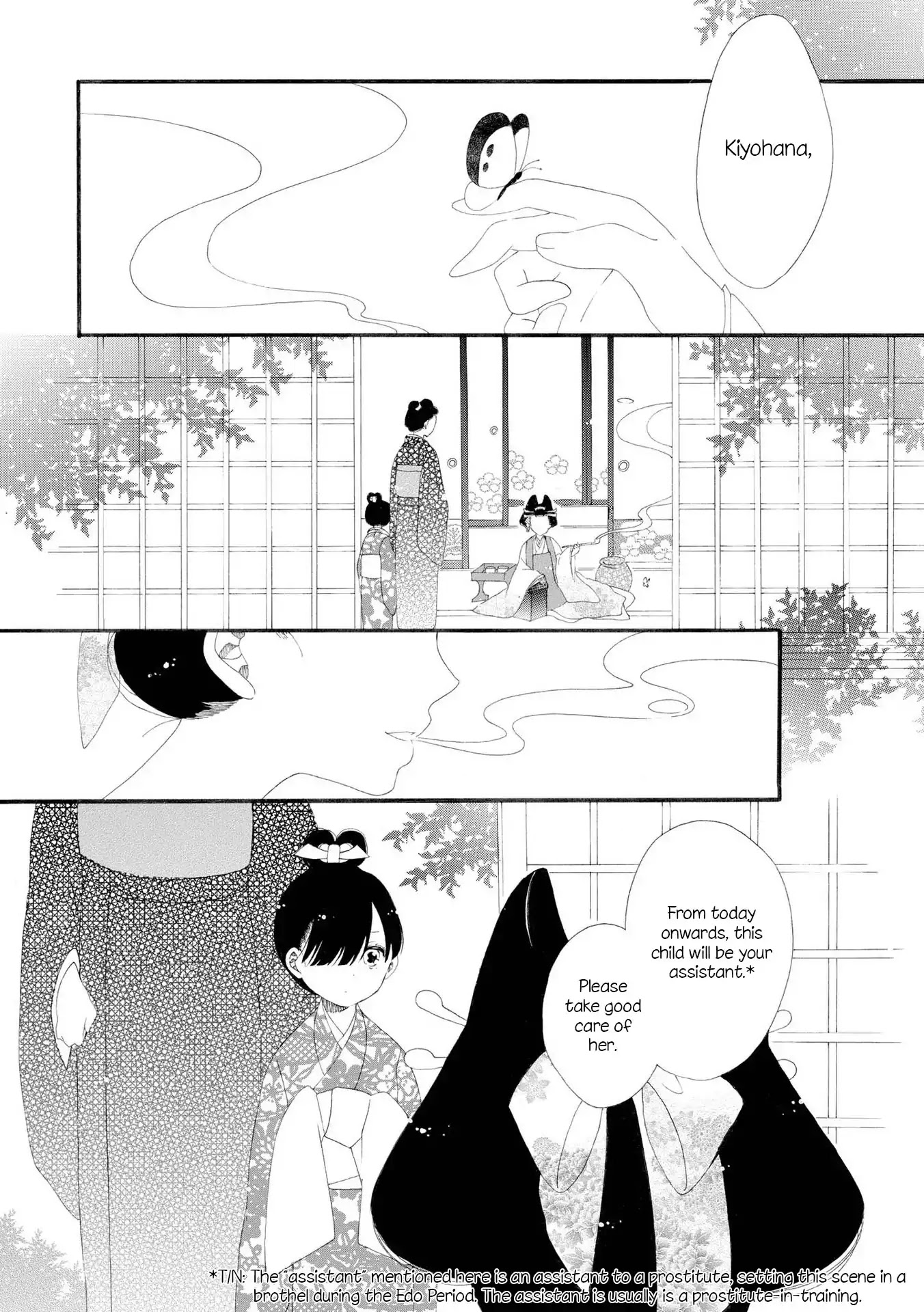 Incomplete Girl Chapter 6 page 2 - Chapter 6: Your Gaze Through the Thousand Year Comb