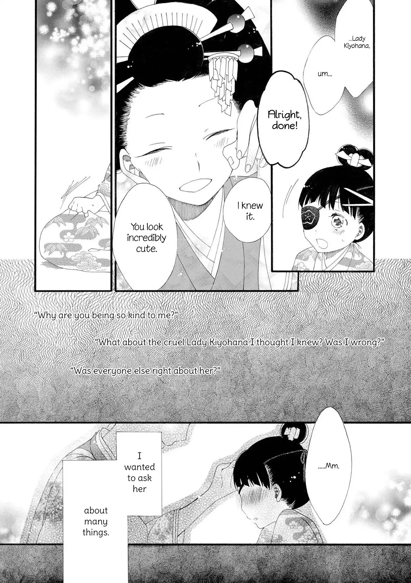 Incomplete Girl Chapter 6 page 20 - Chapter 6: Your Gaze Through the Thousand Year Comb