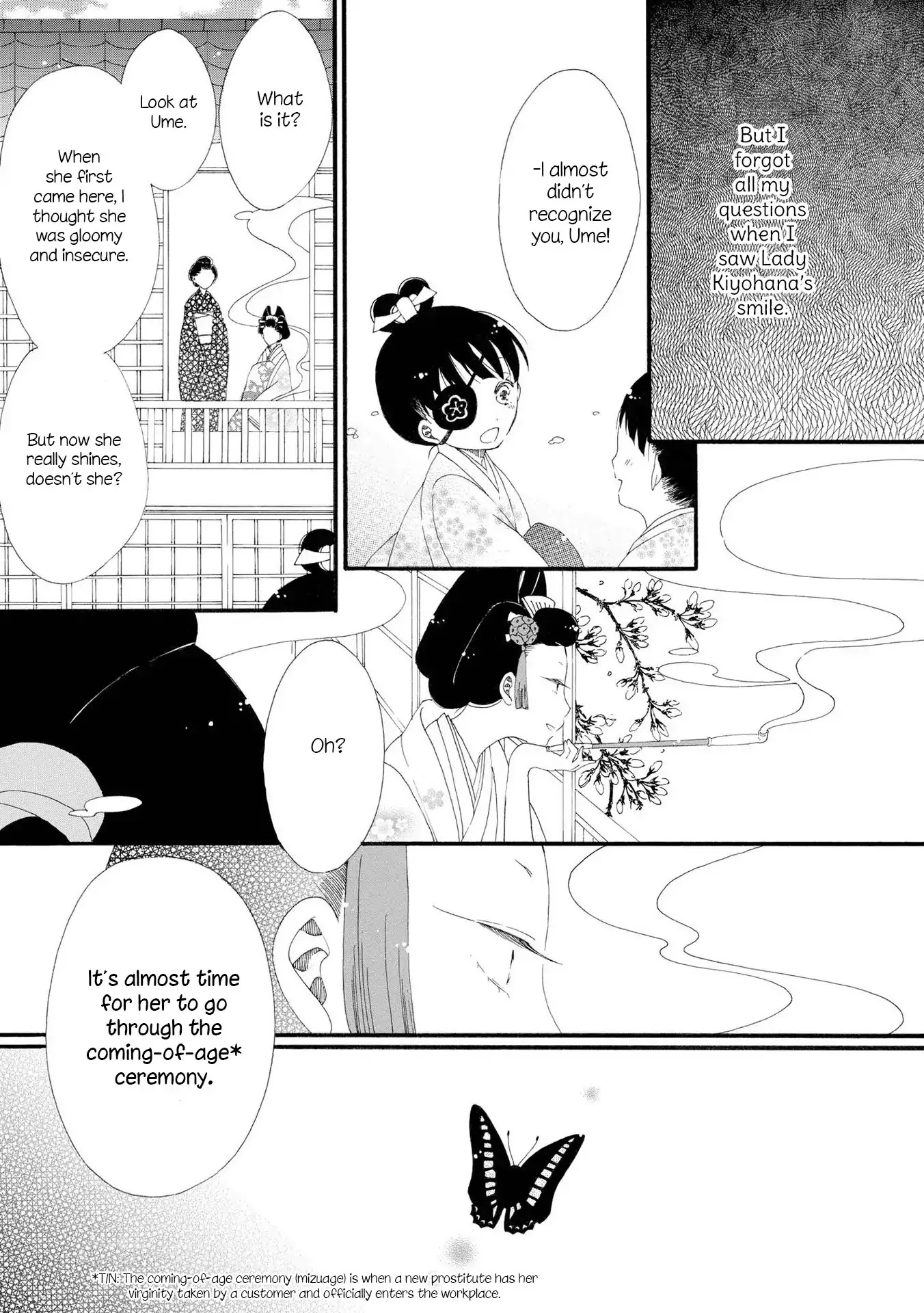 Incomplete Girl Chapter 6 page 21 - Chapter 6: Your Gaze Through the Thousand Year Comb
