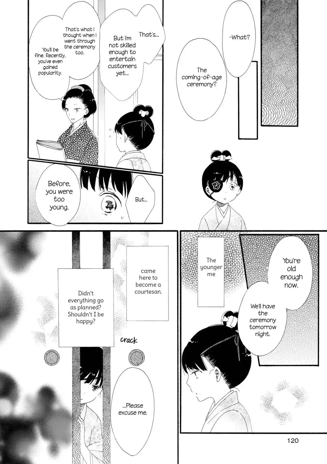 Incomplete Girl Chapter 6 page 22 - Chapter 6: Your Gaze Through the Thousand Year Comb