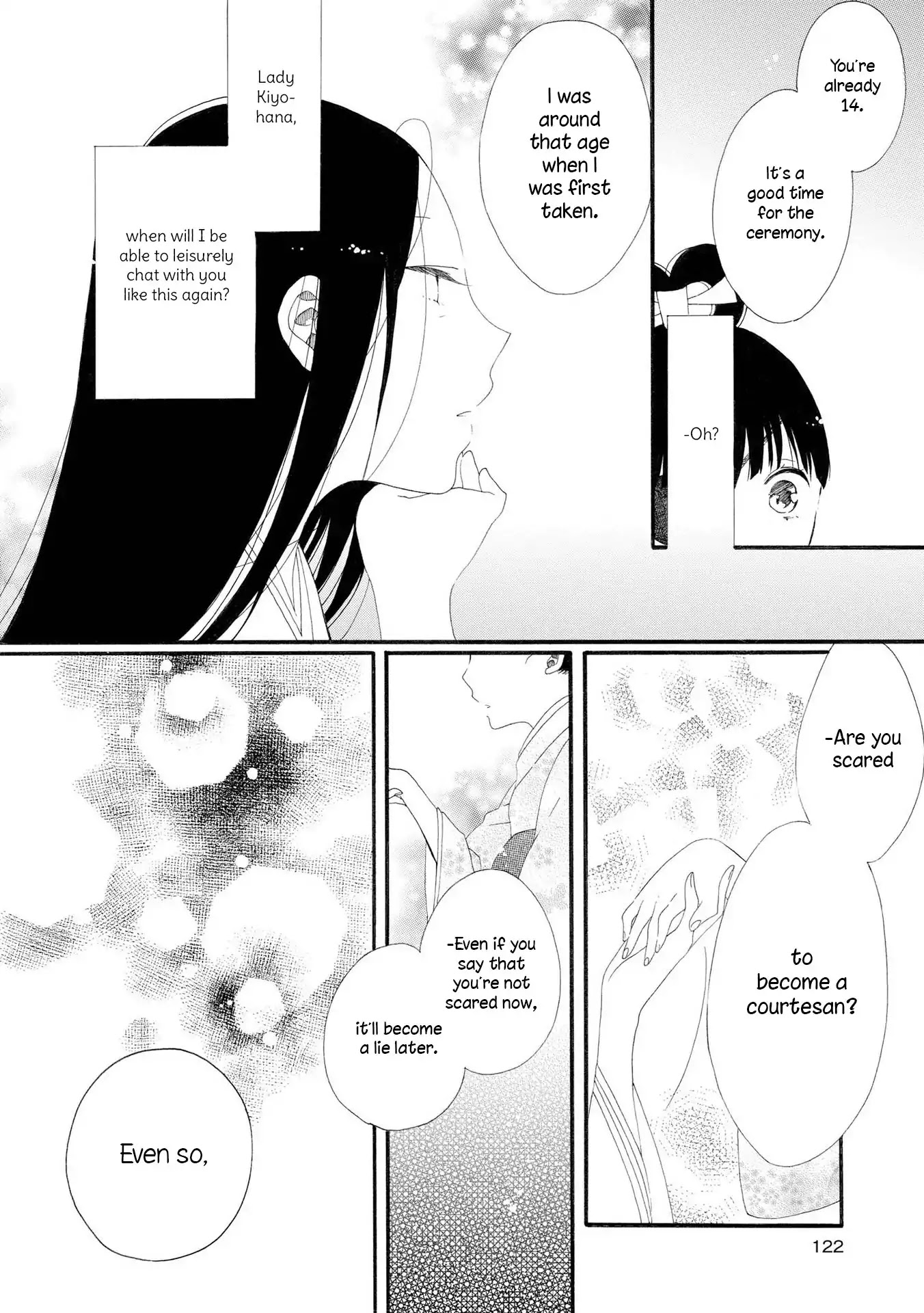 Incomplete Girl Chapter 6 page 24 - Chapter 6: Your Gaze Through the Thousand Year Comb