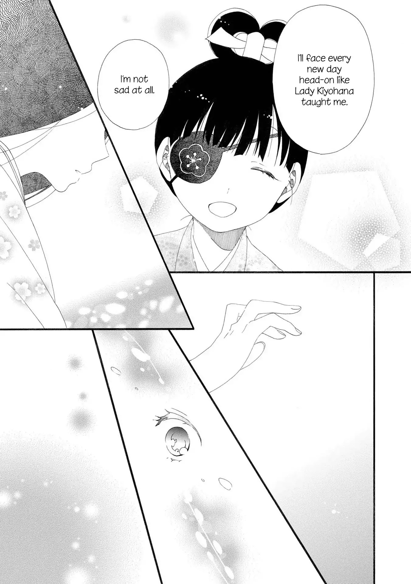 Incomplete Girl Chapter 6 page 25 - Chapter 6: Your Gaze Through the Thousand Year Comb