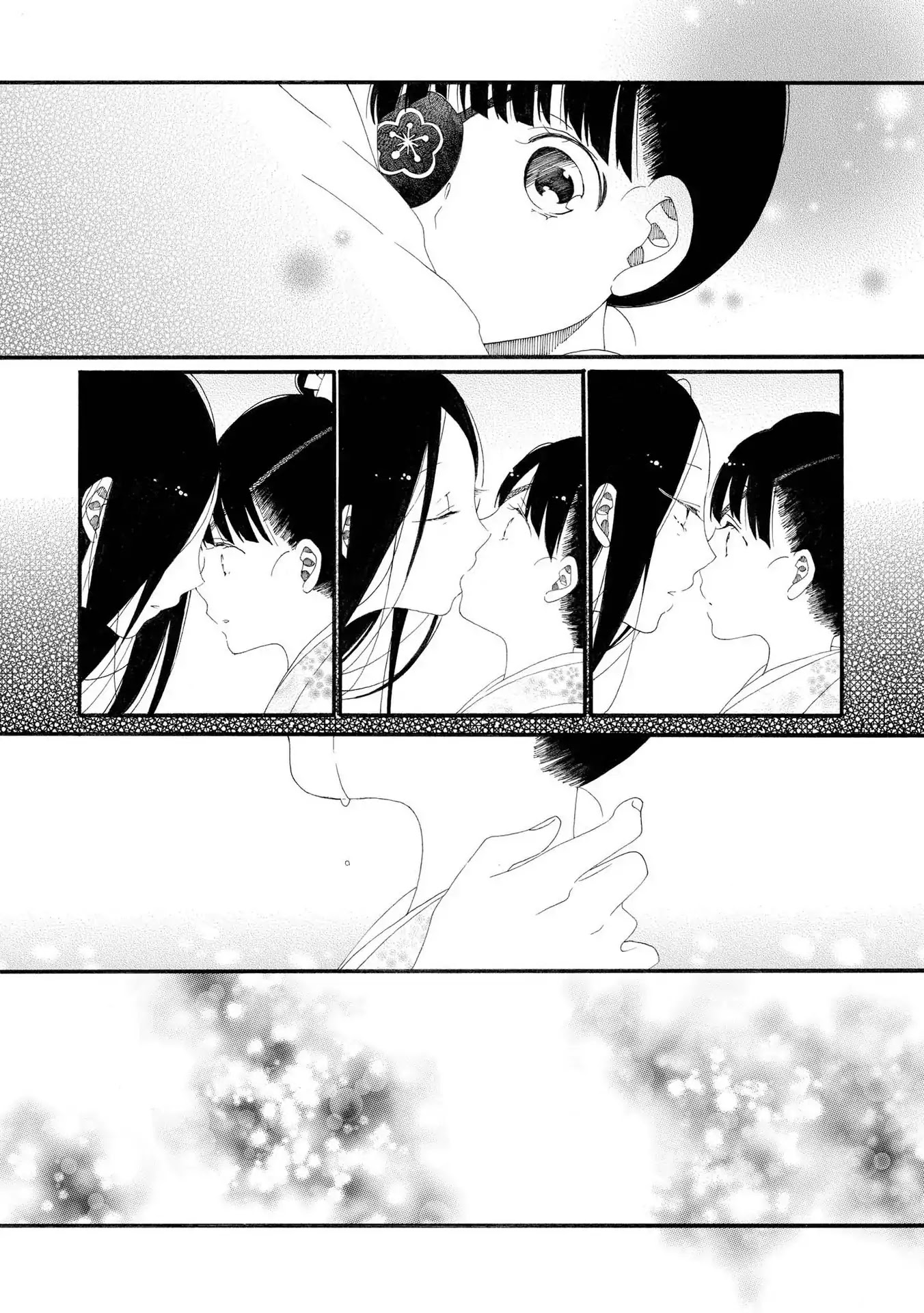 Incomplete Girl Chapter 6 page 26 - Chapter 6: Your Gaze Through the Thousand Year Comb