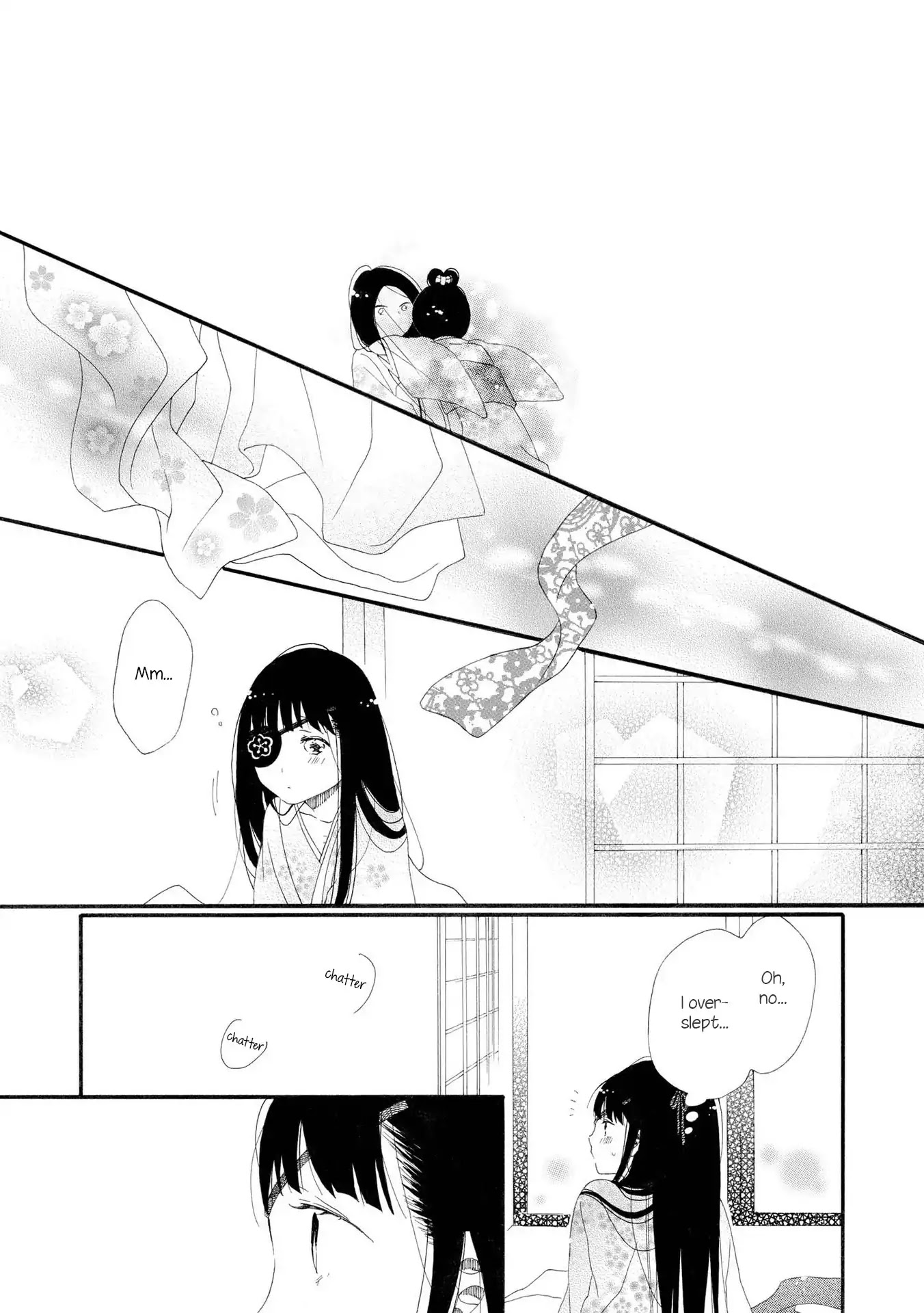Incomplete Girl Chapter 6 page 27 - Chapter 6: Your Gaze Through the Thousand Year Comb