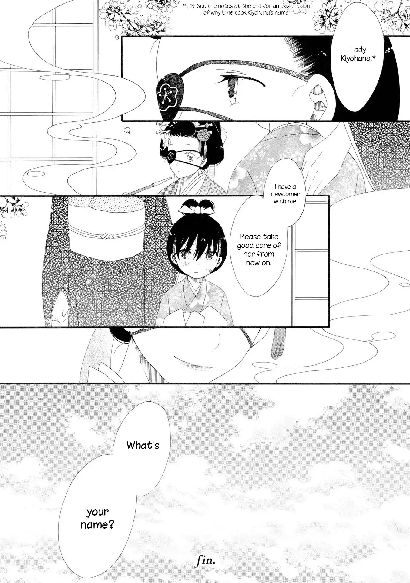 Incomplete Girl Chapter 6 page 30 - Chapter 6: Your Gaze Through the Thousand Year Comb