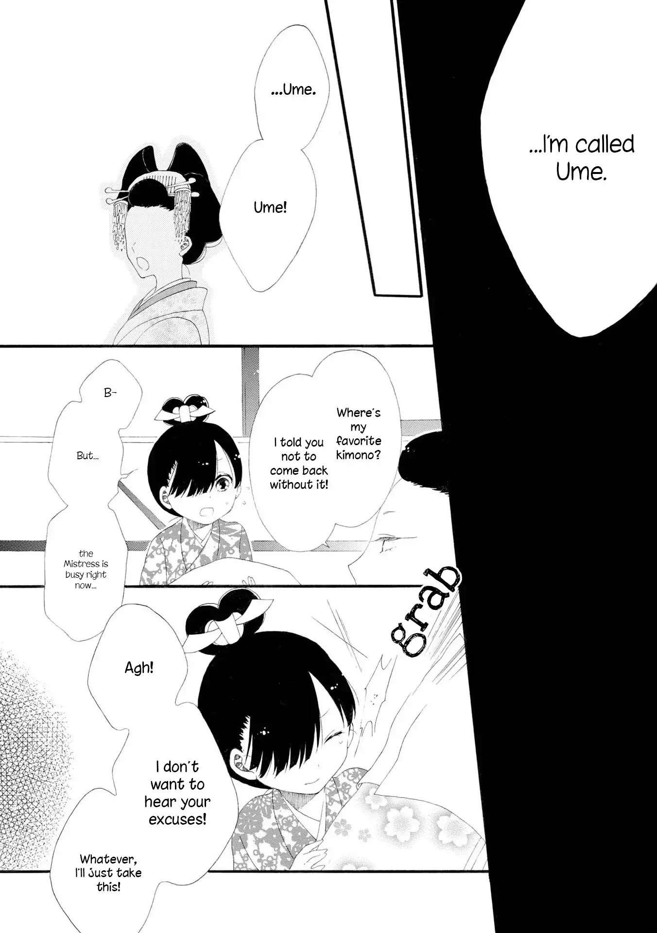 Incomplete Girl Chapter 6 page 4 - Chapter 6: Your Gaze Through the Thousand Year Comb