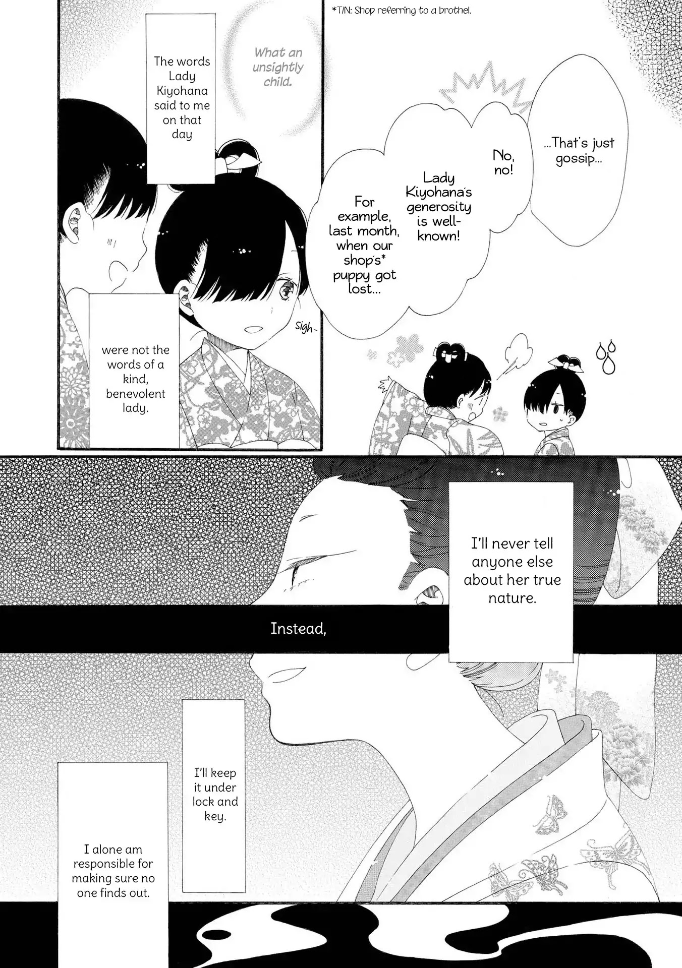 Incomplete Girl Chapter 6 page 6 - Chapter 6: Your Gaze Through the Thousand Year Comb