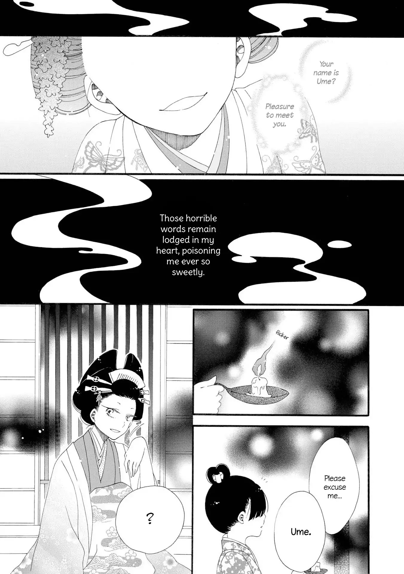 Incomplete Girl Chapter 6 page 7 - Chapter 6: Your Gaze Through the Thousand Year Comb
