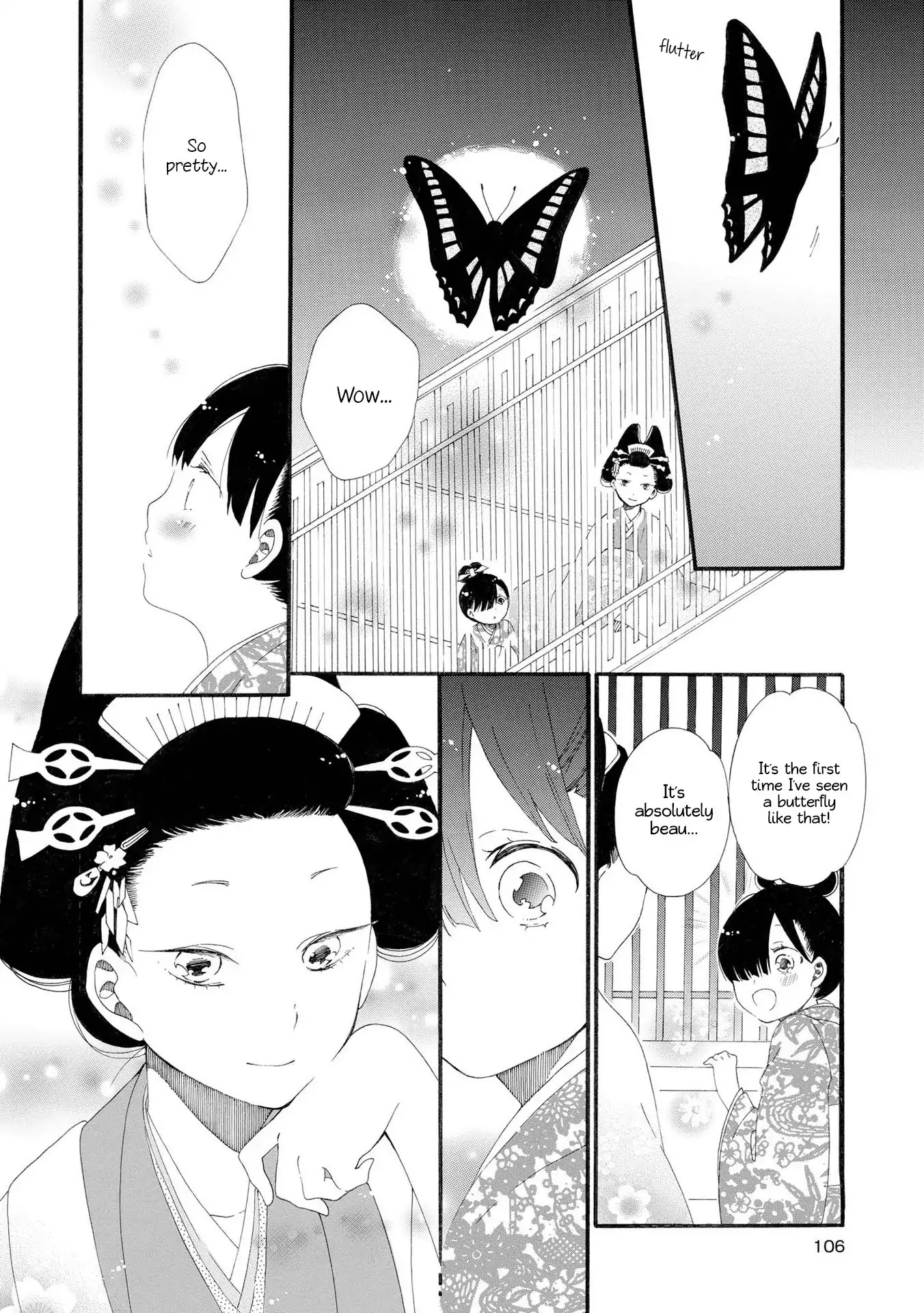 Incomplete Girl Chapter 6 page 8 - Chapter 6: Your Gaze Through the Thousand Year Comb