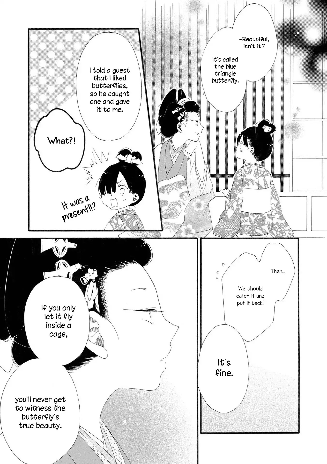 Incomplete Girl Chapter 6 page 9 - Chapter 6: Your Gaze Through the Thousand Year Comb