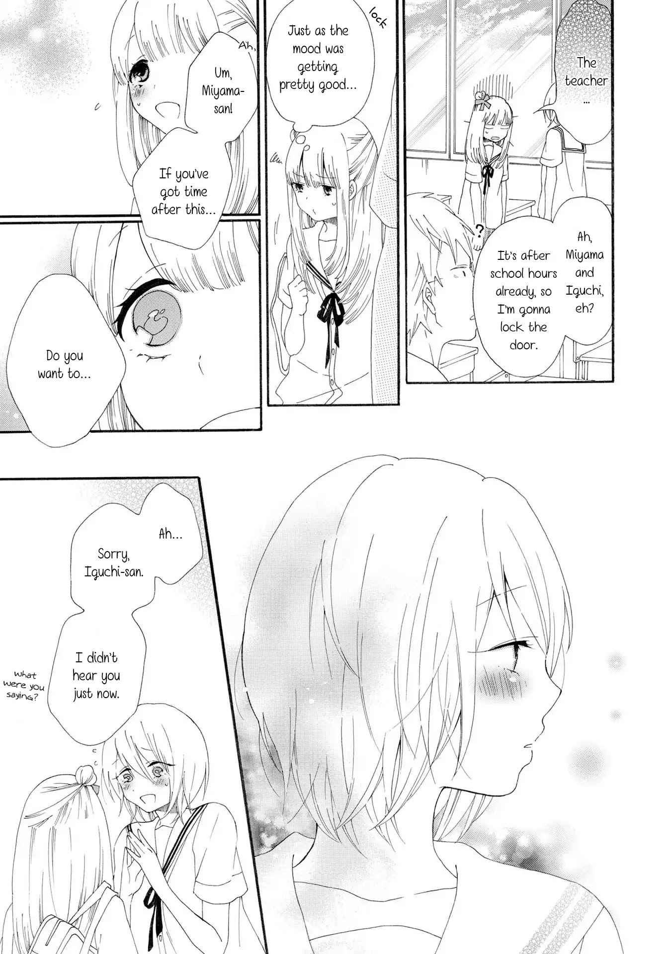 Incomplete Girl Chapter 7 page 12 - Chapter 7: If I Were A Cavewoman [END]