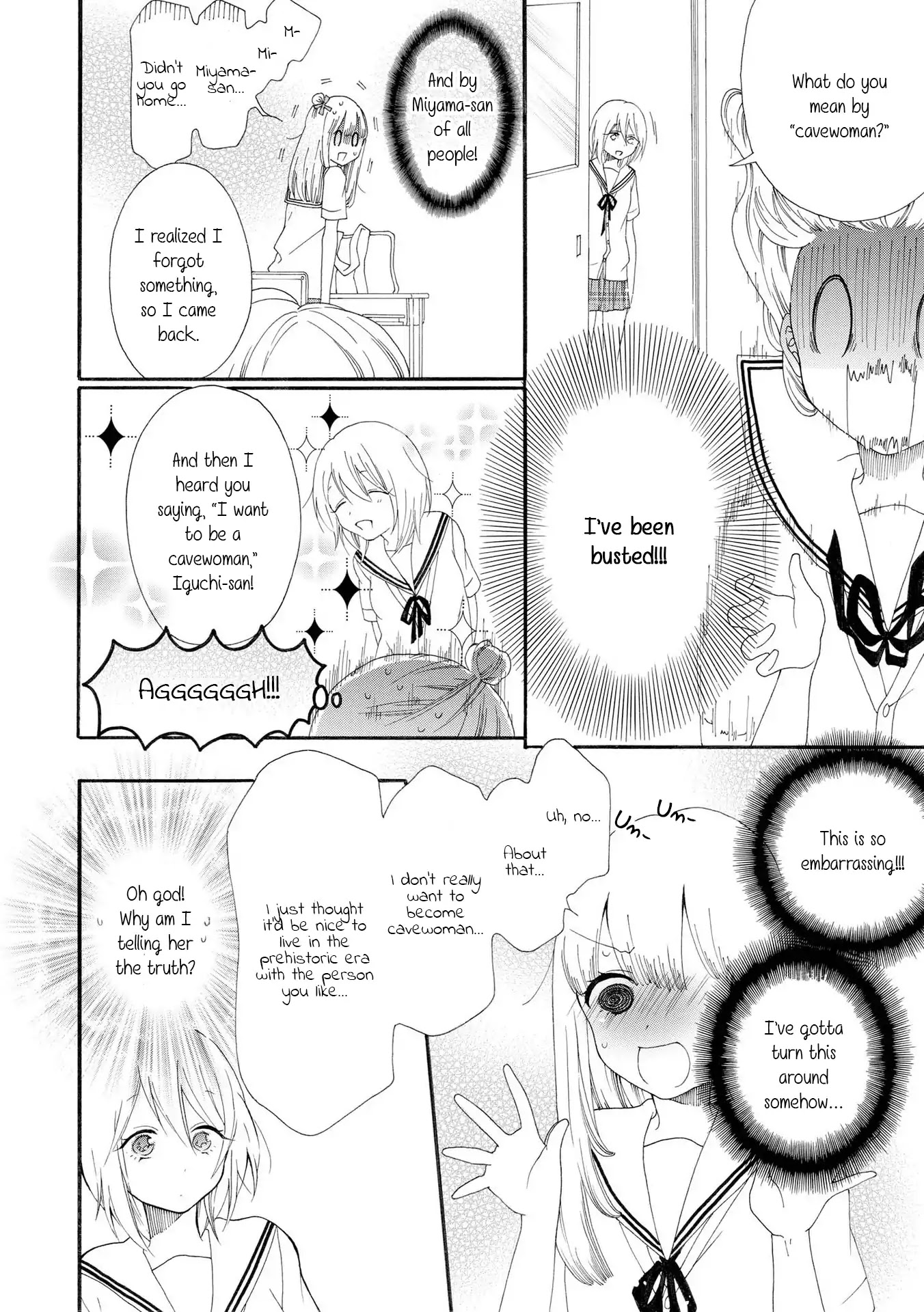 Incomplete Girl Chapter 7 page 9 - Chapter 7: If I Were A Cavewoman [END]