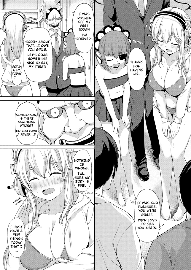 Inconvenient Daily Life of the Super Sonico Chapter 1 page 12 - Chapter 1
