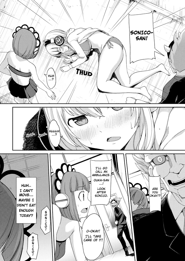 Inconvenient Daily Life of the Super Sonico Chapter 1 page 13 - Chapter 1