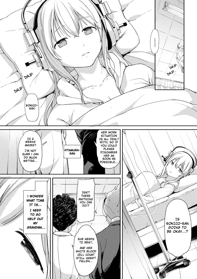 Inconvenient Daily Life of the Super Sonico Chapter 1 page 14 - Chapter 1