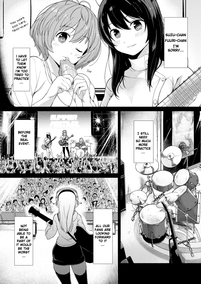 Inconvenient Daily Life of the Super Sonico Chapter 1 page 15 - Chapter 1
