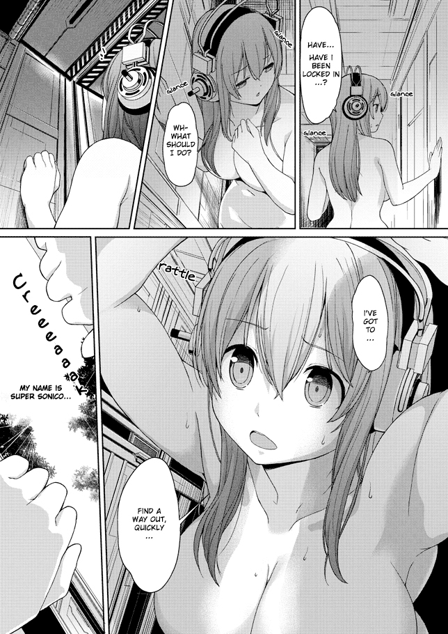 Inconvenient Daily Life of the Super Sonico Chapter 1 page 19 - Chapter 1