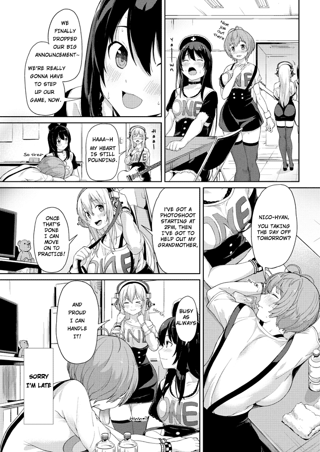 Inconvenient Daily Life of the Super Sonico Chapter 1 page 4 - Chapter 1