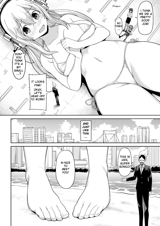 Inconvenient Daily Life of the Super Sonico Chapter 2 page 12 - Chapter 2