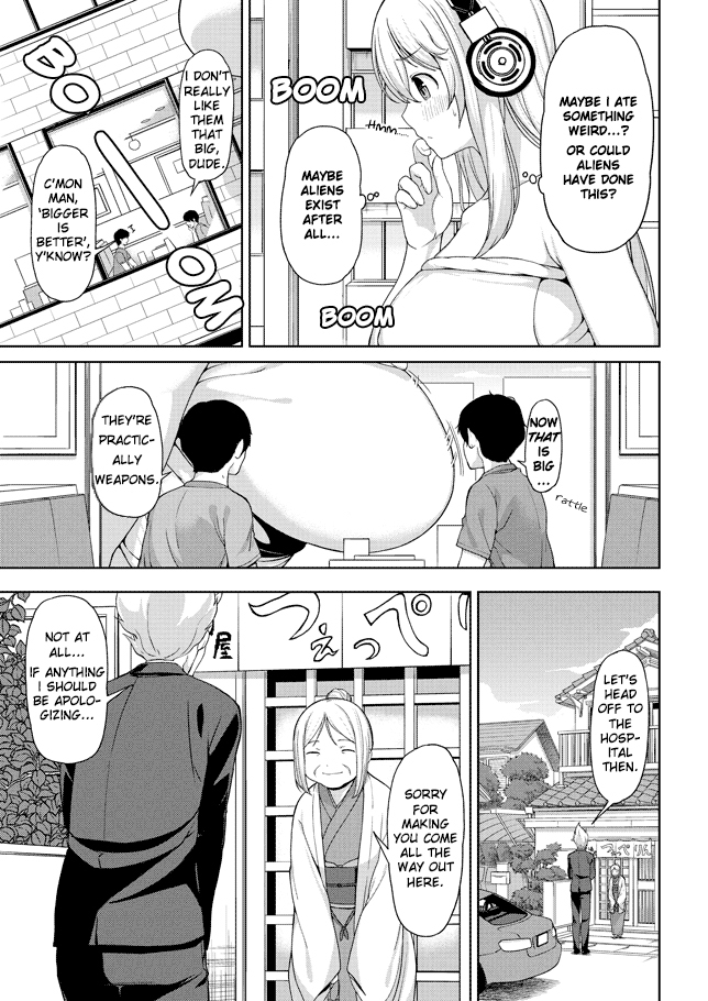 Inconvenient Daily Life of the Super Sonico Chapter 2 page 5 - Chapter 2