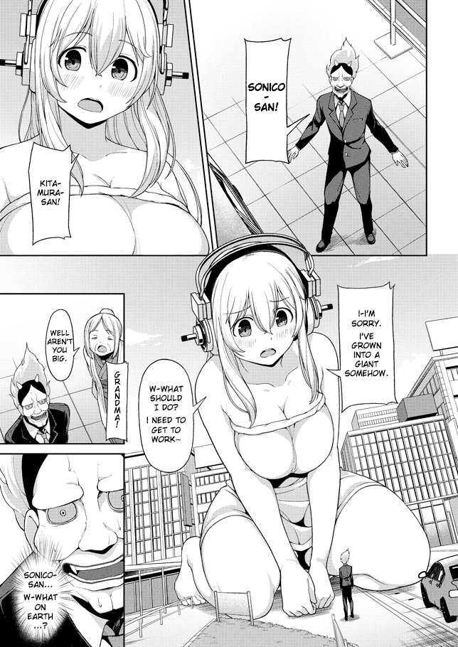 Inconvenient Daily Life of the Super Sonico Chapter 2 page 7 - Chapter 2