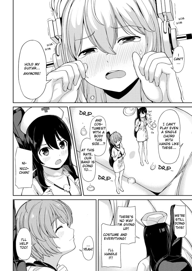 Inconvenient Daily Life of the Super Sonico Chapter 3 page 10 - Chapter 3