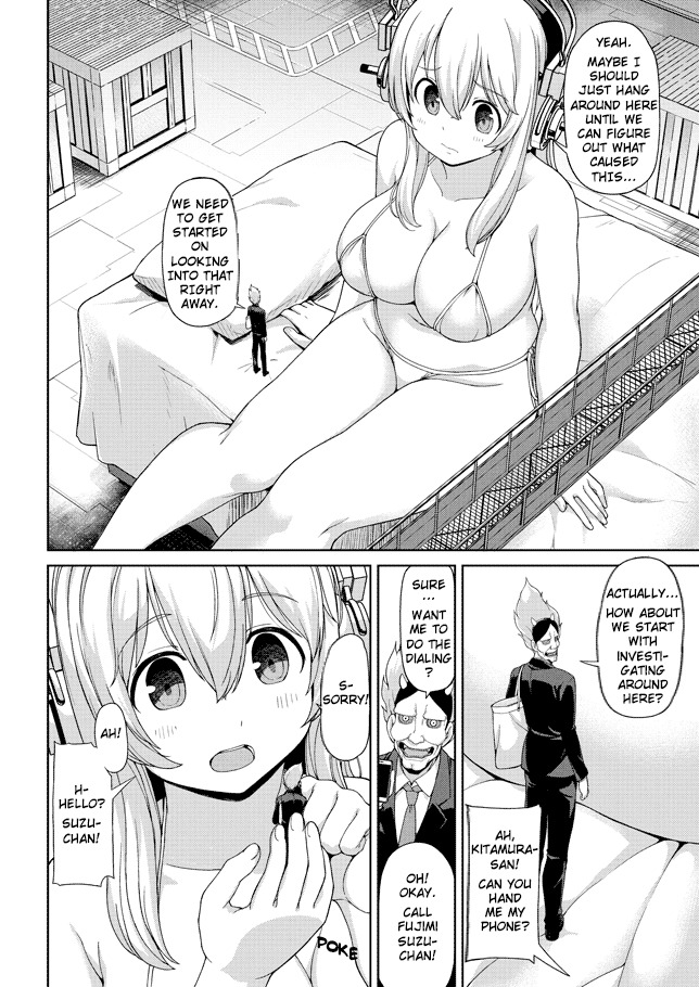 Inconvenient Daily Life of the Super Sonico Chapter 3 page 4 - Chapter 3