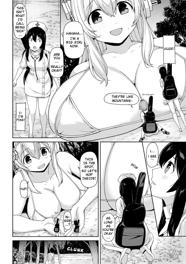 Inconvenient Daily Life of the Super Sonico Chapter 3 page 6 - Chapter 3