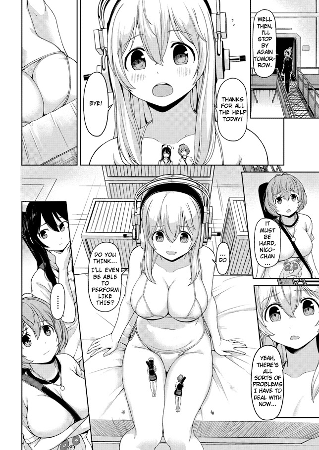 Inconvenient Daily Life of the Super Sonico Chapter 3 page 8 - Chapter 3