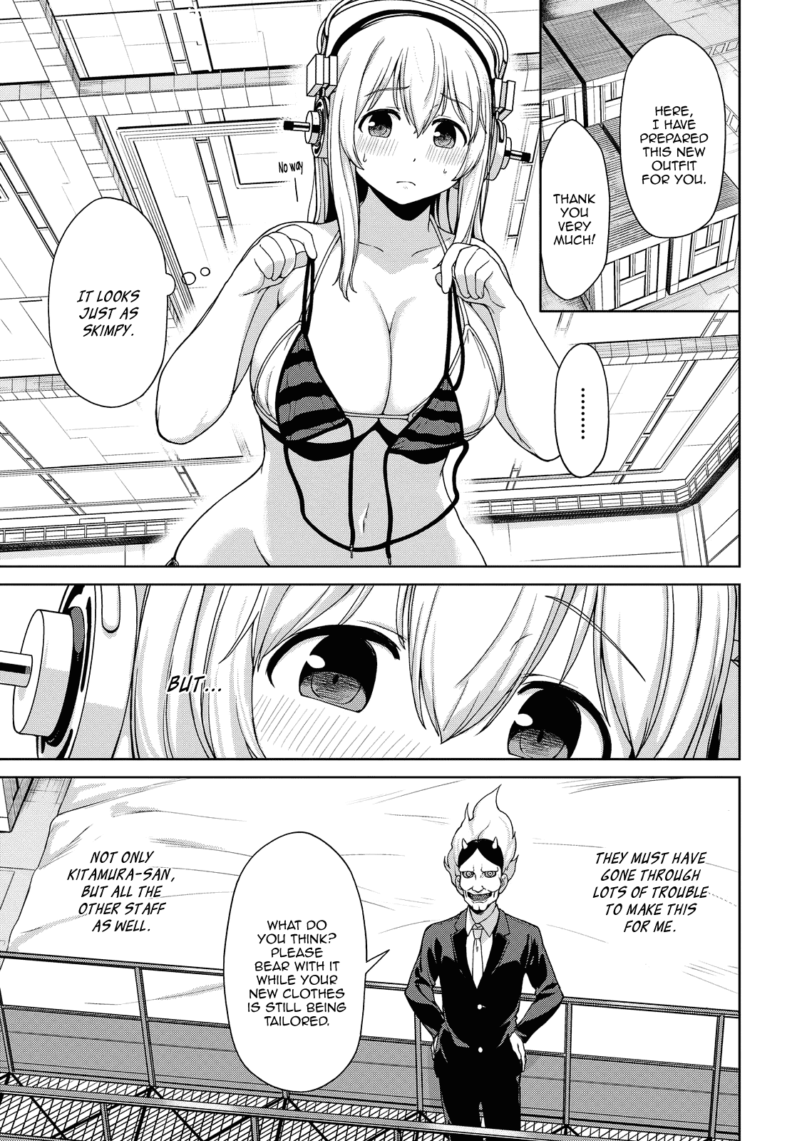 Inconvenient Daily Life of the Super Sonico Chapter 4 page 4 - Chapter 4: Special