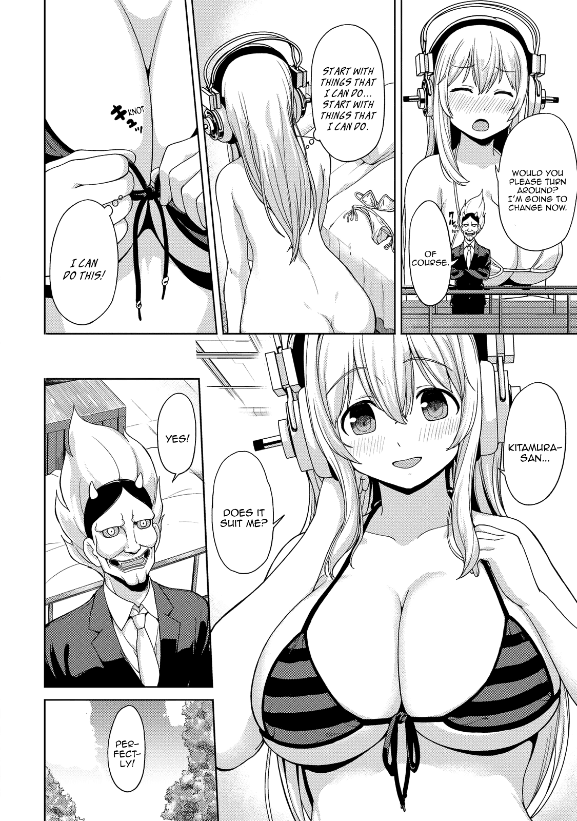 Inconvenient Daily Life of the Super Sonico Chapter 4 page 5 - Chapter 4: Special