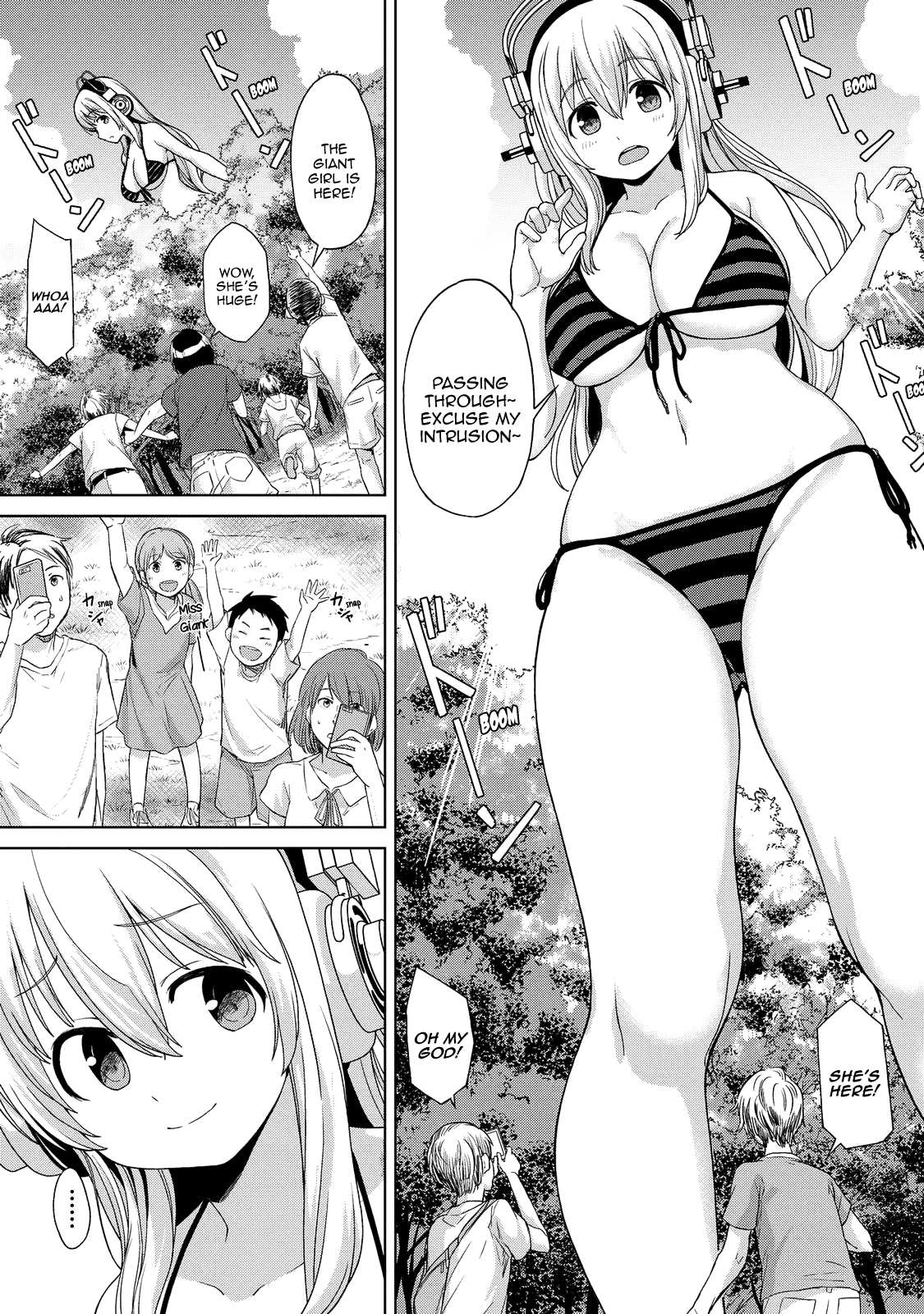 Inconvenient Daily Life of the Super Sonico Chapter 4 page 6 - Chapter 4: Special