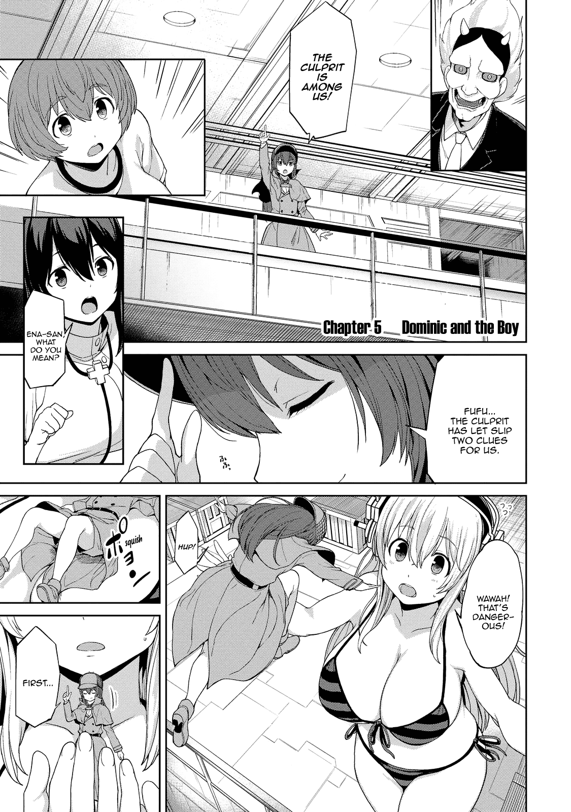 Inconvenient Daily Life of the Super Sonico Chapter 5 page 2 - Chapter 5: Dominic and the Boy