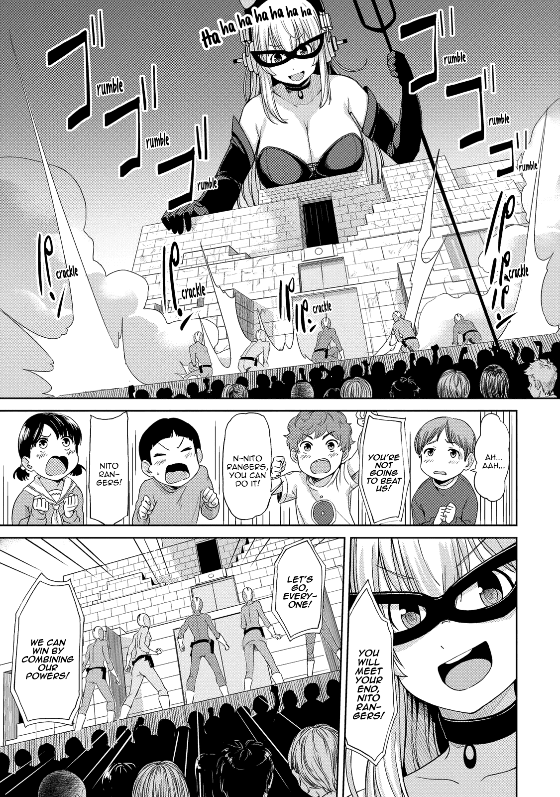 Inconvenient Daily Life of the Super Sonico Chapter 5 page 8 - Chapter 5: Dominic and the Boy