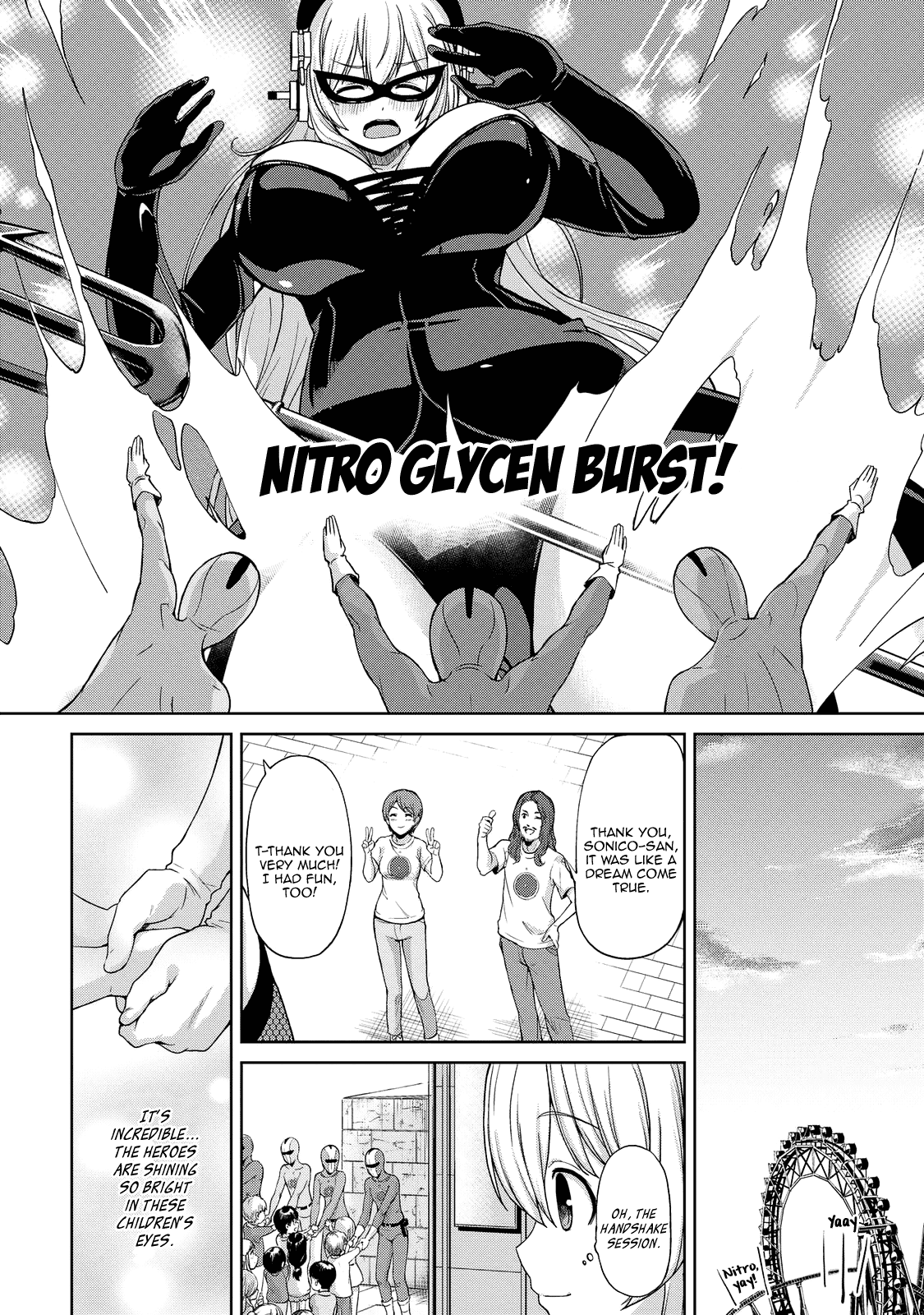 Inconvenient Daily Life of the Super Sonico Chapter 5 page 9 - Chapter 5: Dominic and the Boy