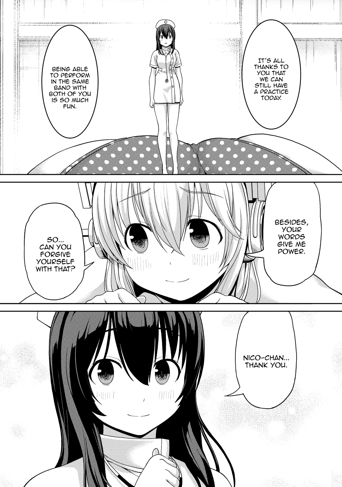 Inconvenient Daily Life of the Super Sonico Chapter 6 page 12 - Chapter 6: What We Can Do