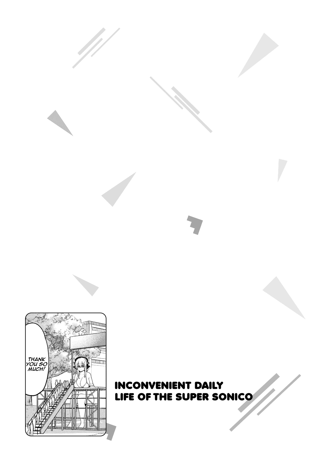 Inconvenient Daily Life of the Super Sonico Chapter 6 page 14 - Chapter 6: What We Can Do