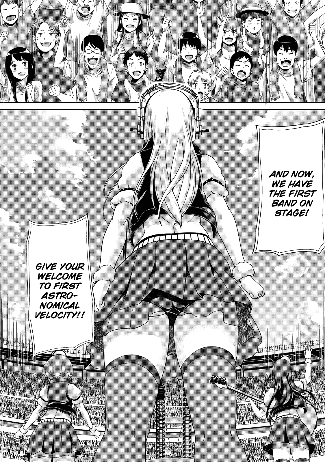 Inconvenient Daily Life of the Super Sonico Chapter 7 page 15 - Chapter 7: A Big Start