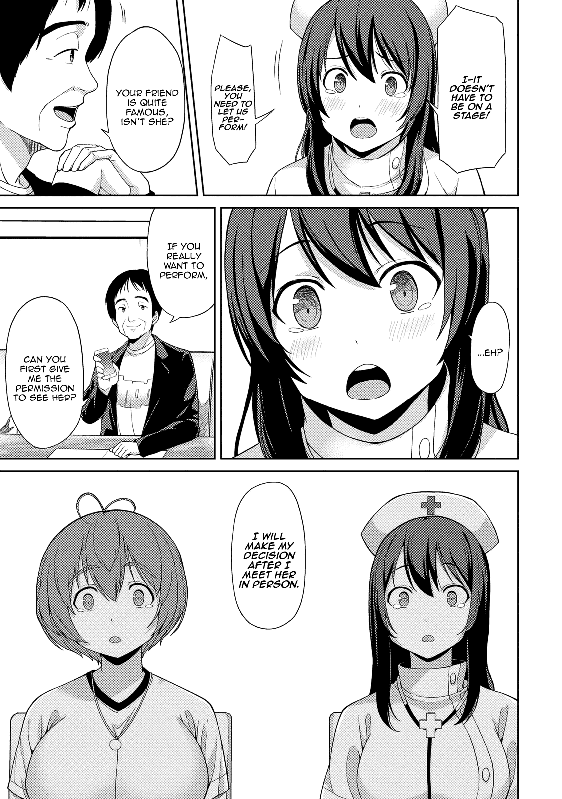 Inconvenient Daily Life of the Super Sonico Chapter 7 page 4 - Chapter 7: A Big Start