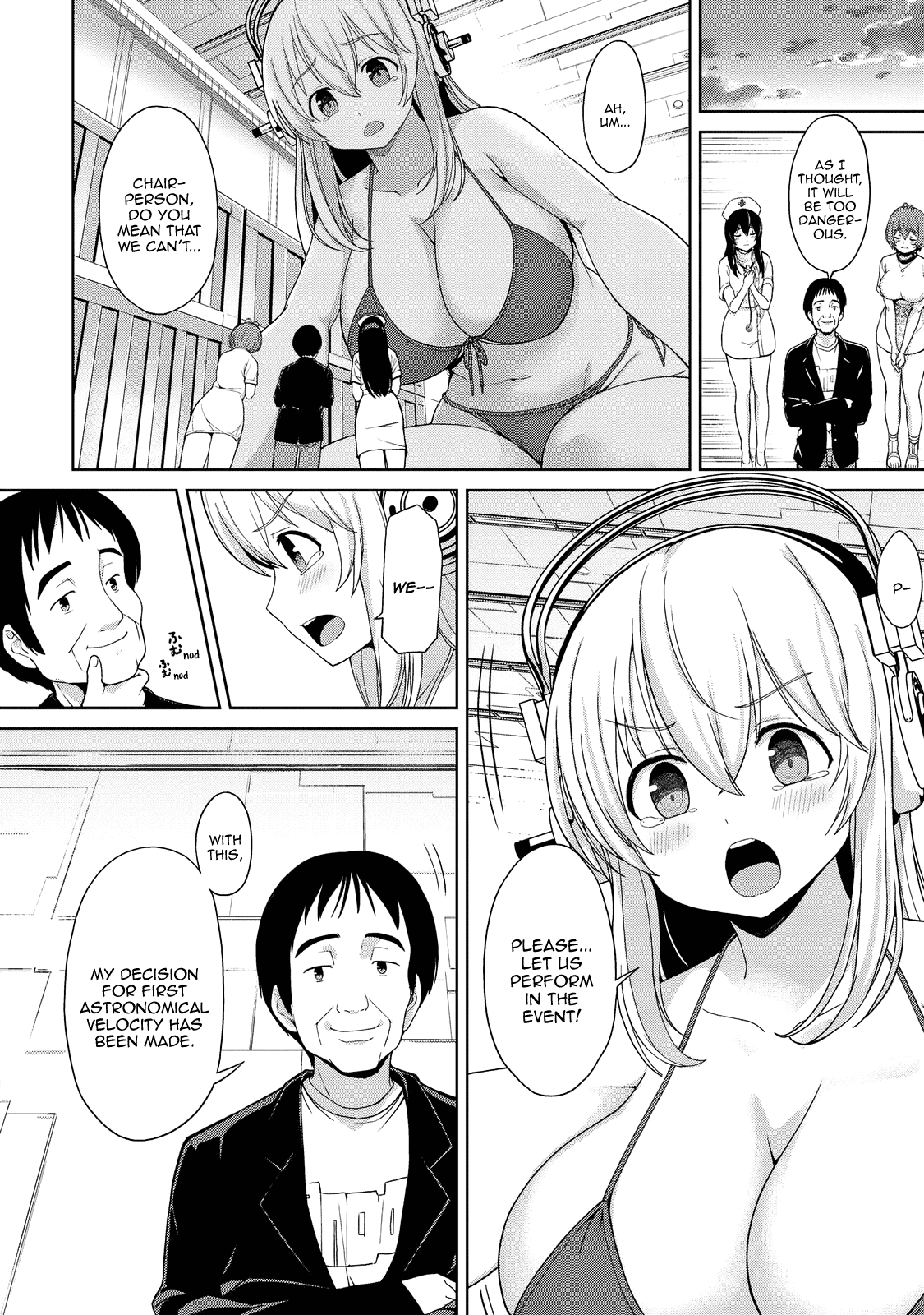 Inconvenient Daily Life of the Super Sonico Chapter 7 page 5 - Chapter 7: A Big Start