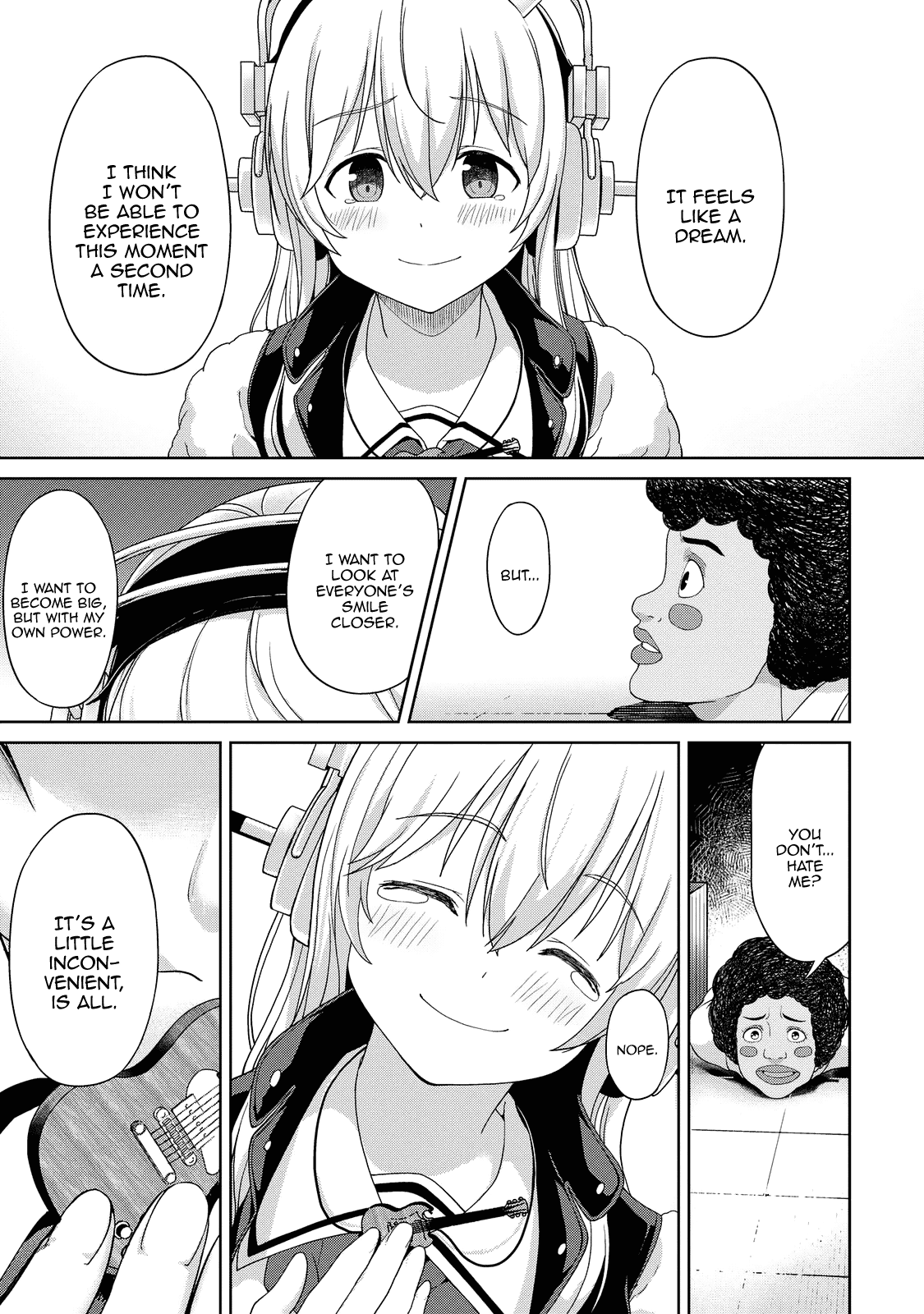 Inconvenient Daily Life of the Super Sonico Chapter 8 page 12 - Chapter 8: Evermore [END]