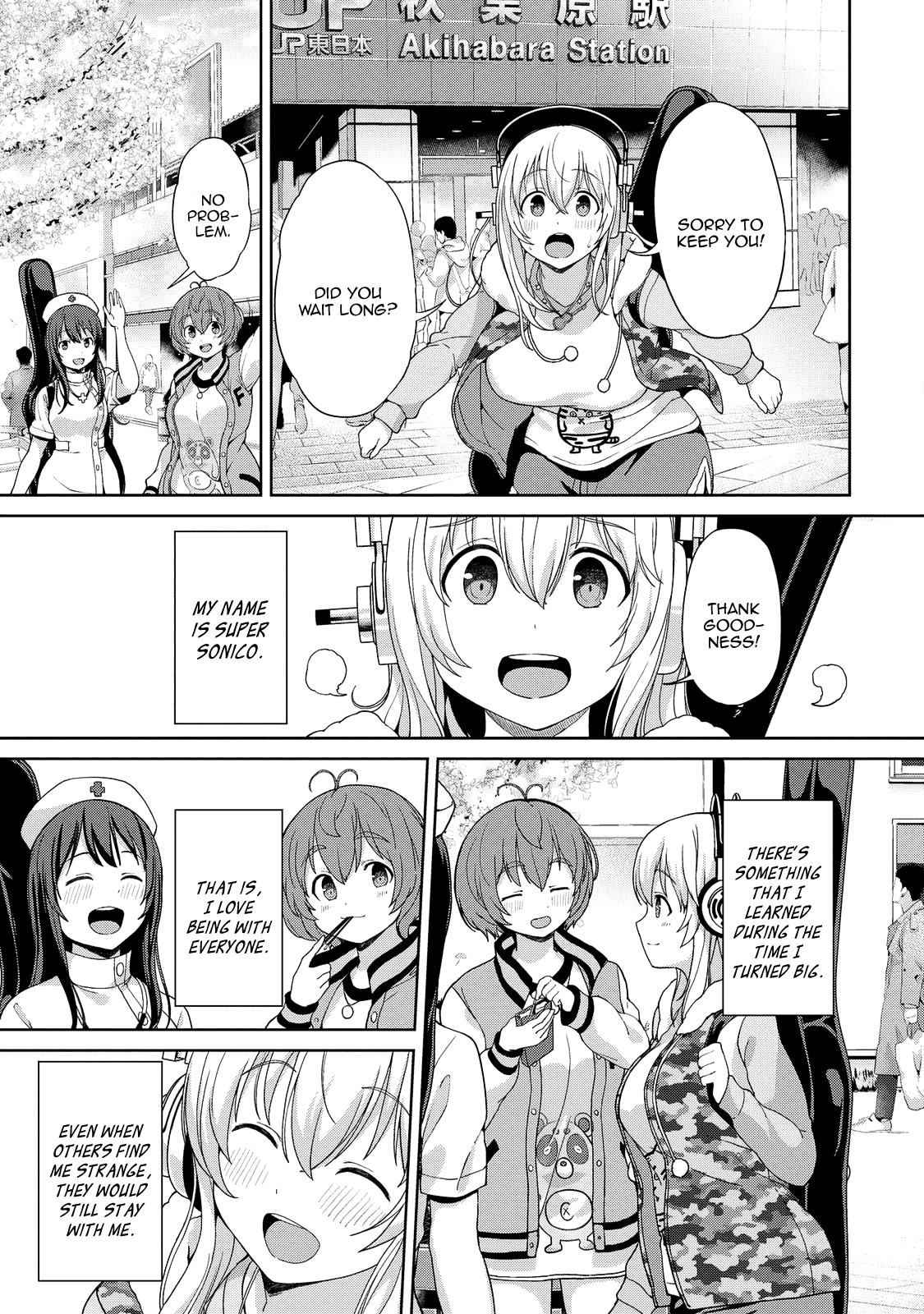 Inconvenient Daily Life of the Super Sonico Chapter 8 page 14 - Chapter 8: Evermore [END]