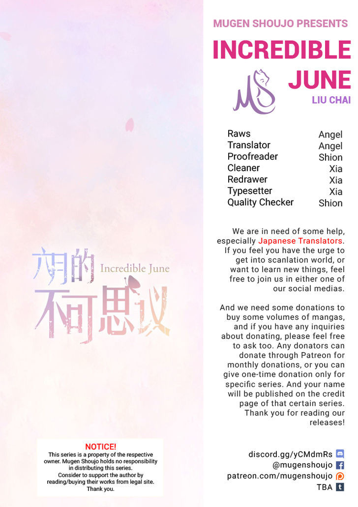 Incredible June Chapter 0 page 1 - Chapter 0 : Prologue