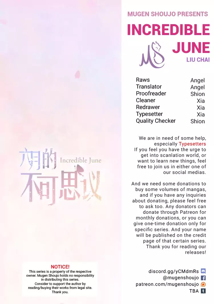 Incredible June Chapter 1 page 1 - Chapter 1