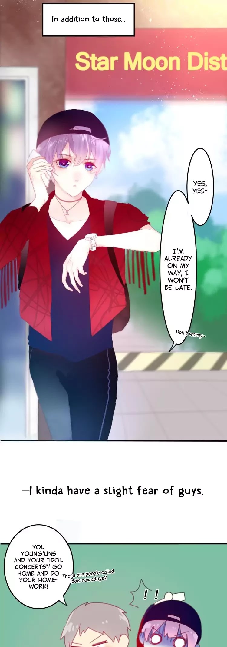 Incredible June Chapter 1 page 10 - Chapter 1