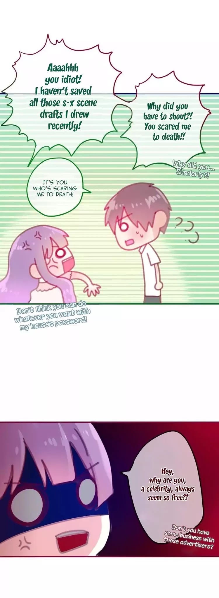 Incredible June Chapter 3 page 21 - Chapter 3