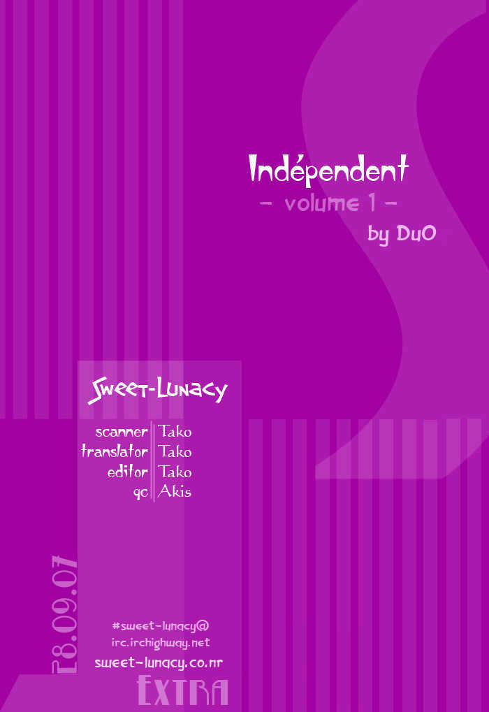 Independent Chapter 5 page 1 - Chapter 5 : [Bonus] Decision of Heart