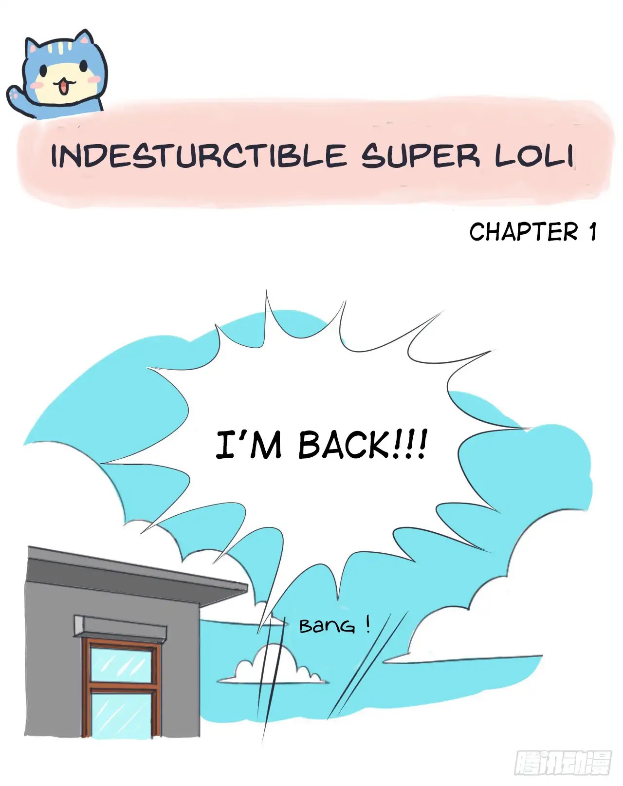 Indestructible Super Loli Chapter 1 page 1 - Chapter 1: The Performance of Uncle and Lou Xiao Li
